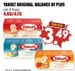 De Boerenschuur Yakult Original, Balance of Plus aanbieding