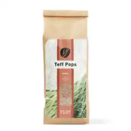 De Online Drogist Teff Pops 140GR aanbieding
