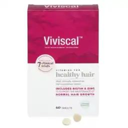 De Online Drogist Viviscal Healthy Hair Woman Tabletten 60TB aanbieding