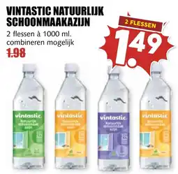 De Boerenschuur vintastic schoonmaakazijn aanbieding