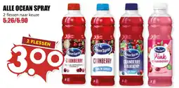 De Boerenschuur Ocean Spray aanbieding