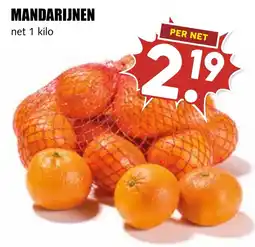 De Boerenschuur mandarijnen aanbieding