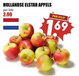 De Boerenschuur hollandse elstar appels aanbieding