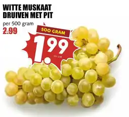 De Boerenschuur witte muskaat druiven met pit aanbieding