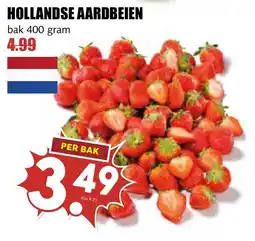 De Boerenschuur hollandse aardbeien aanbieding