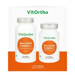 De Online Drogist VitOrtho BroccoDIM Complex Capsules 120VCP aanbieding
