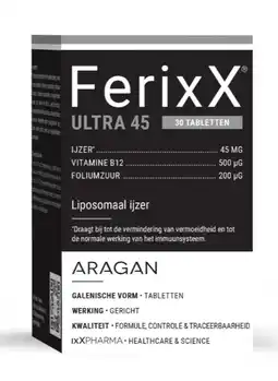 De Online Drogist ixX FerixX Ultra 45 Capsules 30ST aanbieding