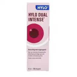 De Online Drogist Ursapharm Hylo Dual Intense Oogdruppels 10ML aanbieding