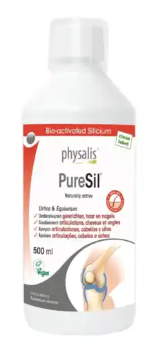 De Online Drogist Physalis PureSil Vloeibaar 500ML aanbieding
