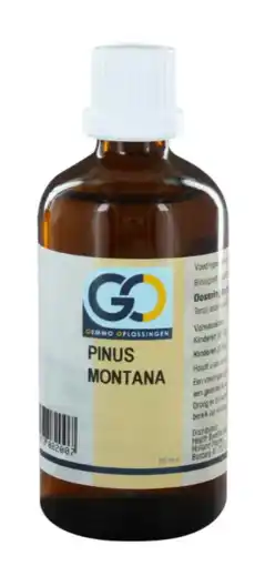 De Online Drogist GO Gemmo Oplossingen Pinus Montana Druppels 100ML aanbieding
