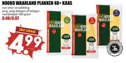 De Boerenschuur Noord Waarland plakken 48+ kaas aanbieding