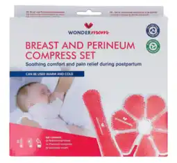 De Online Drogist Wondermom Breast & Perineum Compress Set 1ST aanbieding
