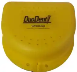 De Online Drogist Duodent Prothese Gebitbak Set 1ST aanbieding
