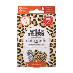 De Online Drogist Wild Stripe Blarenpleister Mix Animal 6ST aanbieding