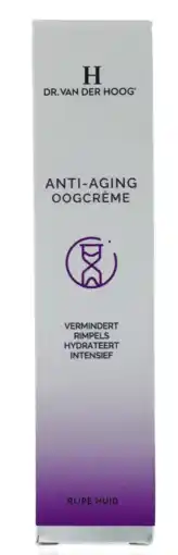 De Online Drogist Dr Van der Hoog Anti-Aging Oogcrème 15ML aanbieding