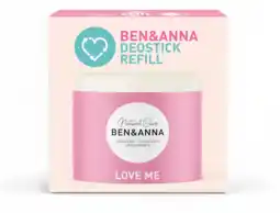 De Online Drogist Ben & Anna Love Me Deostick Refill 40GR aanbieding