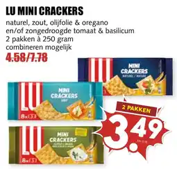 De Boerenschuur lu mini crackers aanbieding