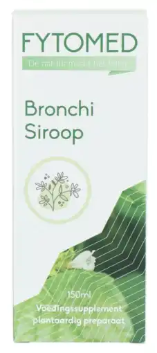 De Online Drogist Fytomed Bronchi Siroop 150ML aanbieding