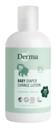De Online Drogist Derma Eco Baby Luierwissel Lotion 250ML aanbieding