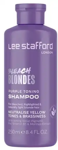 De Online Drogist Lee Stafford Bleach Blondes Purple Toning Shampoo 250ML aanbieding