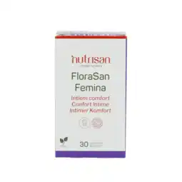 De Online Drogist Nutrisan FloraSan Femina Capsules 30VCP aanbieding