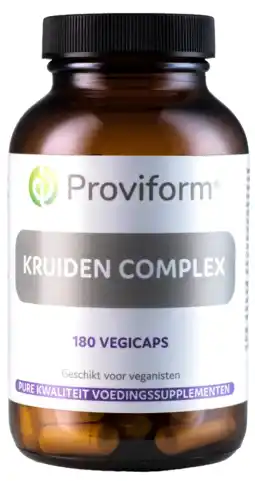 De Online Drogist Proviform Kruidencomplex Vegicaps 180VCP aanbieding