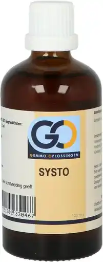 De Online Drogist GO Gemmo Oplossingen Systo 100ML aanbieding