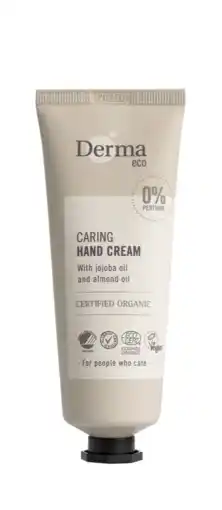 De Online Drogist Derma Eco Caring Hand Cream 75ML aanbieding