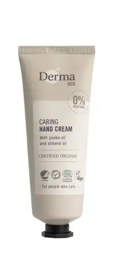 De Online Drogist Derma Eco Caring Hand Cream 75ML aanbieding