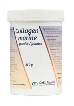 De Online Drogist DeBa Pharma Collageen Marine Poeder 250GR aanbieding
