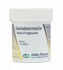 De Online Drogist DeBa Pharma Duindoornolie Softgels 90SG aanbieding