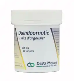 De Online Drogist DeBa Pharma Duindoornolie Softgels 90SG aanbieding