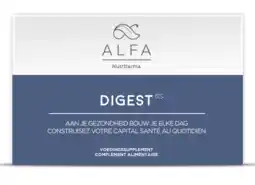 De Online Drogist Alfa Digest Capsules 60VCP aanbieding