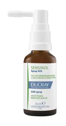 De Online Drogist Ducray Spray Sos Sensinol 30ML aanbieding