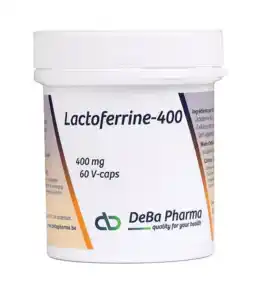 De Online Drogist DeBa Pharma Lactoferrine 150mg Capsules 60VCP aanbieding