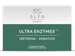 De Online Drogist Alfa Ultra Enzymes Capsules 120CP aanbieding