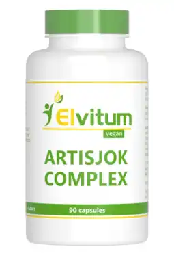 De Online Drogist Elvitum Artisjok Complex Capsules 90CP aanbieding
