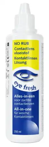 De Online Drogist Eye Fresh Alles-in-één Contactlens Vloeistof 250ML aanbieding