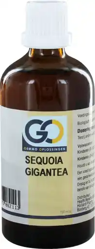 De Online Drogist GO Gemmo Oplossingen Sequoia Gigantea 100ML aanbieding