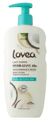 De Online Drogist Lovea Bodylotion Coconut 250ML aanbieding