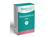 De Online Drogist Benfida Resveratrol Plus Capsules 60CP aanbieding