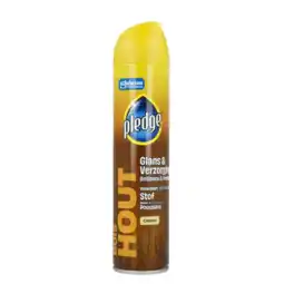 De Online Drogist Pledge Hout Meubelspray Classic 250ML aanbieding