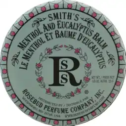 De Online Drogist Rosebud Salve Menthol & Eucalyptus Lip Balm 22GR aanbieding