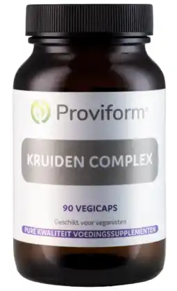De Online Drogist Proviform Kruidencomplex Vegicaps 90VCP aanbieding