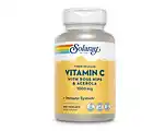 De Online Drogist Solaray Vitamin C 1000mg Capsules 100VCP aanbieding