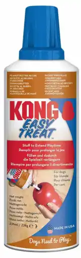 De Online Drogist Kong Duvoplus Kong Easy Treat Honden Pindakaas 230ML aanbieding