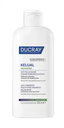 De Online Drogist Ducray Kelual Squanorm Vette Roos Shampoo 200ML aanbieding