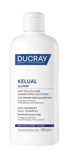 De Online Drogist Ducray Kelual Anti Roos Shampoo Evenwicht 400ML aanbieding