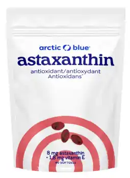 De Online Drogist Arctic Blue Astaxanthine Softgels 60CP aanbieding