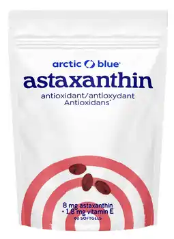 De Online Drogist Arctic Blue Astaxanthine Softgels 60CP aanbieding